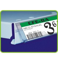 Data strip with foam tape 25 angle clear 26mmx 1200mm