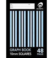Graph book olympic a4 10mm 48pgpk 20