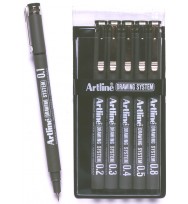 Marker artline drawing system wlt 6