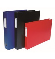 Binder 2r a3 upright 25mm bantex black