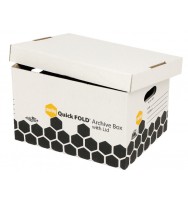 Archive Box Quickfold with lid