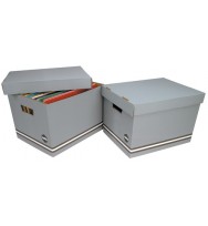Archive box marbig sto away asst pk2