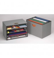 Desk Top Organiser MARBIG  -Grey