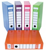 Box file bantex f/cap 70mm melon