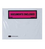 Labelope quik stik documents enclosed bx500
