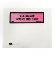 Labelope quik stik p/slip/inv enclosed bx500