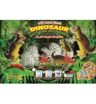 Toy hatching and growing australian dinosaur eggs