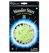 Great explorations glow wonder stars pk50
