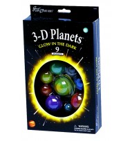Great explorations glow 3d planets