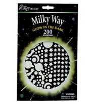 Great explorations glow adhesive stars milky way