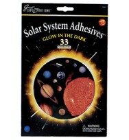 Great explorations glow adhesive stars solar system