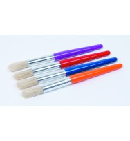 Paint Brush Stubby Round