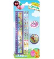 Stationery set moshi monsters fun park
