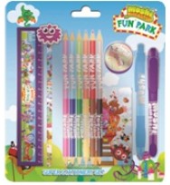 Stationery super set moshi monsters fun park