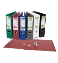 Lever arch file b/tex a4 ecoboard black high cap