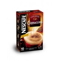 Coffee NESCAFE Cappuccino Sachet 12.5g  -10's