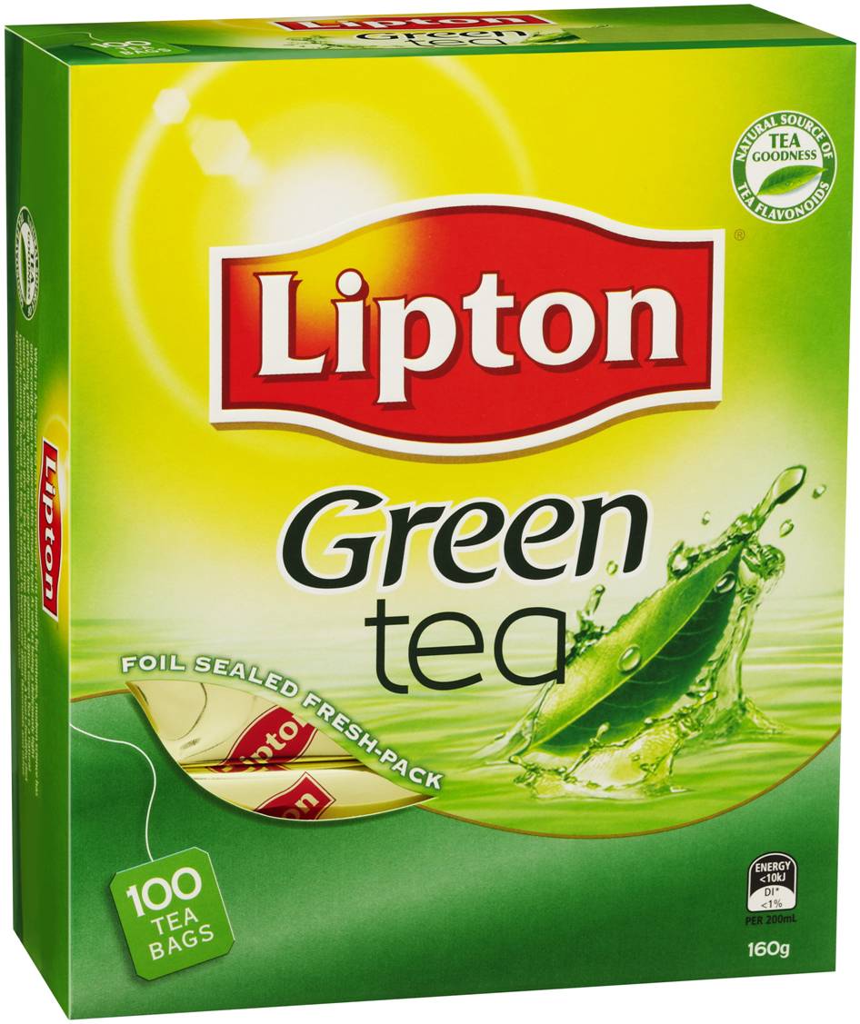 Tea Bags Lipton Green Tea 100's