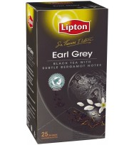 Tea bags lipton sir thomas earl grey 25's