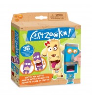 Craft kit artzooka mini talking match boxes