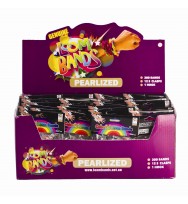 Loom bands pearl 300 bands with 12 clasps & hook