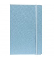 Journal spirax 517 a5 shimmer blue