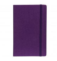 Journal spirax 517 a5 shimmer purple