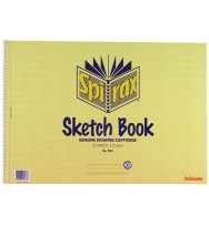 Sketch book spirax 533 a3 - pack of 10