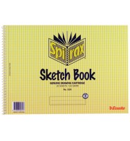 Sketch book spirax 534 a4 - pack of 10