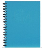 Note Book Spirax 511 A5 Hard Cover Blue - Pack Of 5 