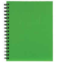 Note Book Spirax 511 A5 Hard Cover Green - Pack Of 5