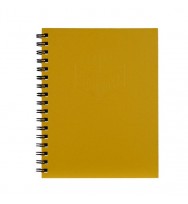 Note Book Spirax 511 A5 Hard Cover Yellow - Pack Of 5