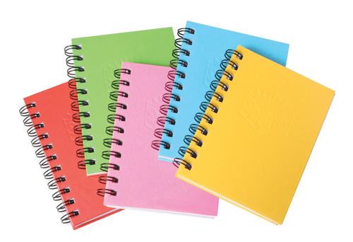 Note Book Spirax 510 A6 Hard Cover Assorted - Pack of 5