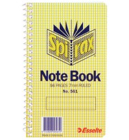 Note book spirax 561 a12 s/o - pack of 20