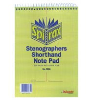 Note book spirax 566a s/hand t/o - pack of 10