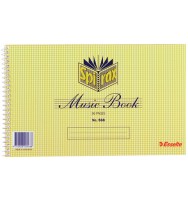 Music book spirax 568 - pack of 30