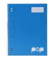 Lecture book spirax pop a4 p954 120pg blue - pack of 10