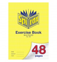 Exercise book spirax a4 100 8mm 48pg pk 20
