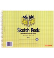 Sketch book spirax 577 a77 - pack of 20