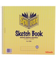 Sketch book spirax 578a - pack of 10