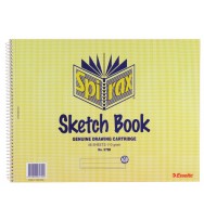 Sketch book spirax 579b - pack of 10