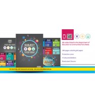 Note book spirax 969 a4 5 subject with qr tech codes