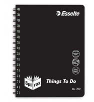 Note book spirax 701 a5 things to do s/o - pack of 5