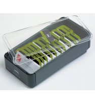 Business card case marbig 600 cap