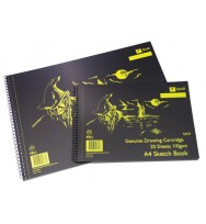 Sketch book quill q534 a4 spiral s/o 20lf