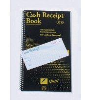 Cash rec book quill q553 4 to view- pack of 5