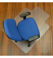 Chairmat jastek hard floor 91x122 keyhole