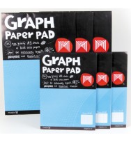 Graph paper micador a3 2mm pk 100
