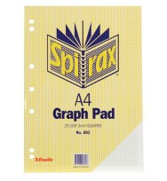 Graph pad spirax 802 a4 2mm - pack of 10
