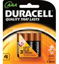 Battery AAA pk of 4