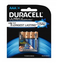 Battery duracell ultra aaa bp4